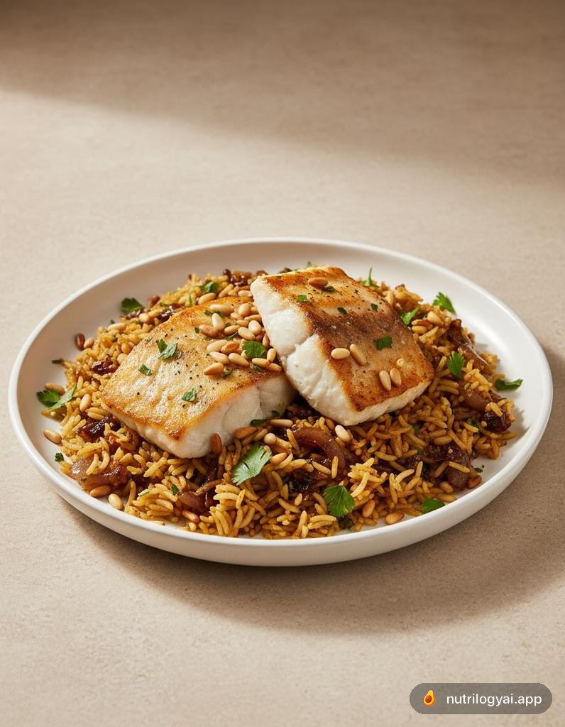 Sayadieh (Lebanese Fish and Rice)