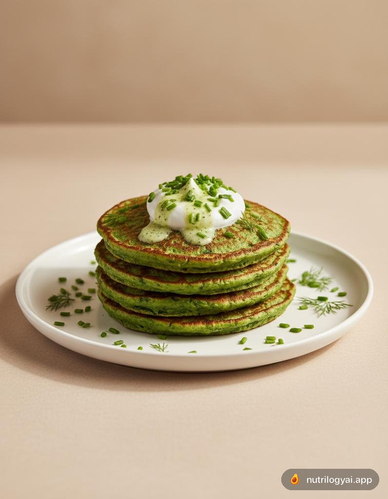 Spinach Pancakes