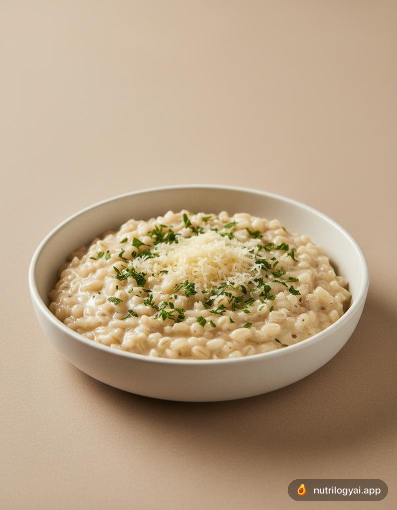 Barley Risotto