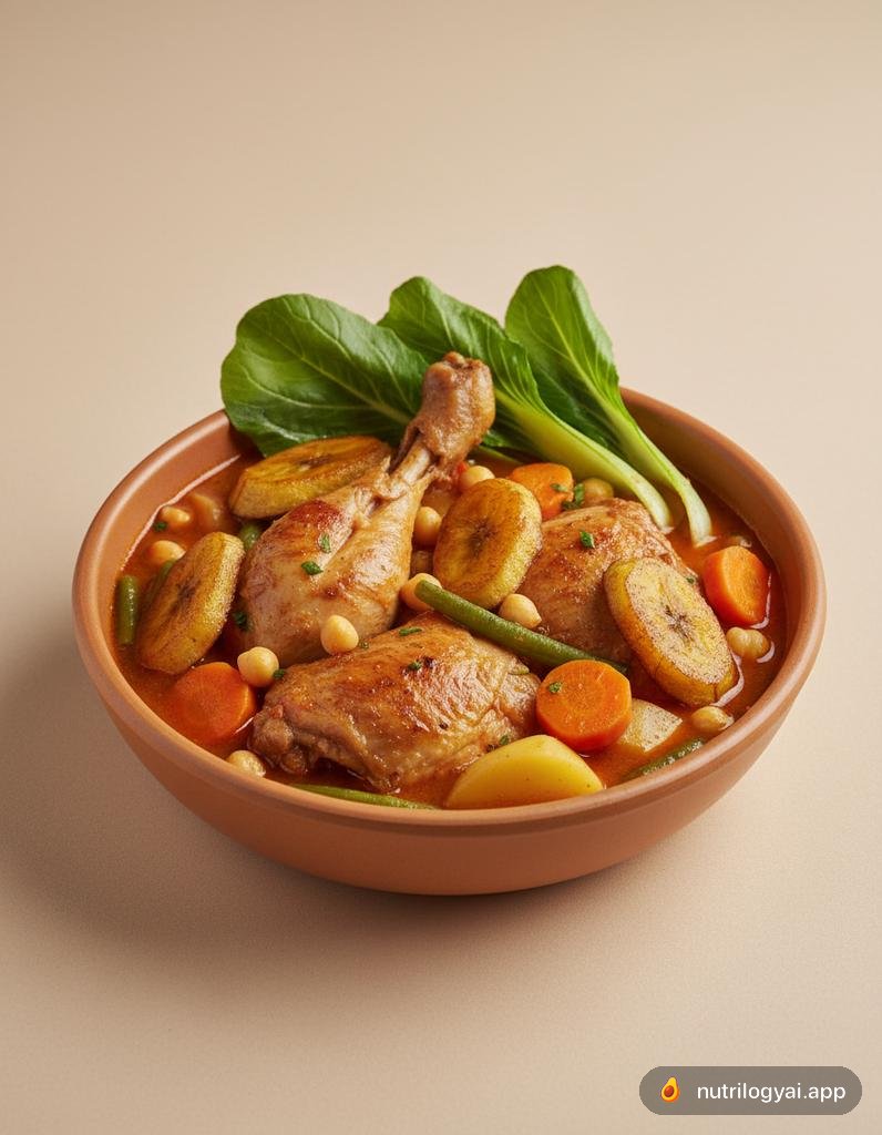Hühner-Pochero