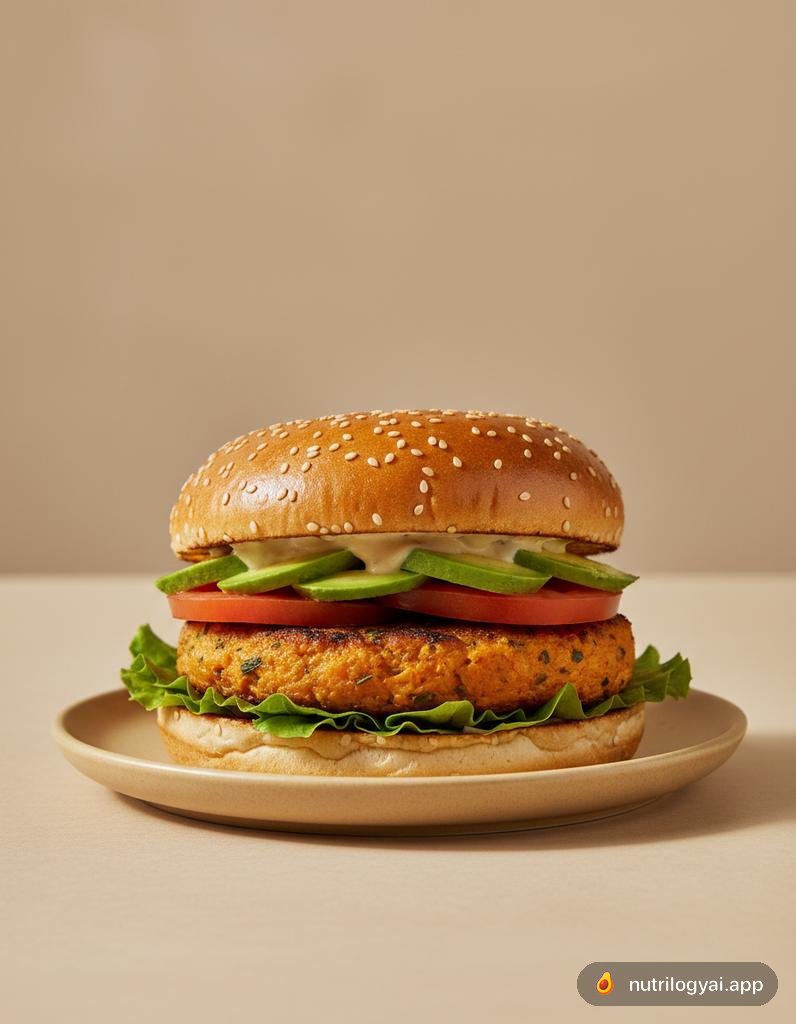 Sweet Potato Burger