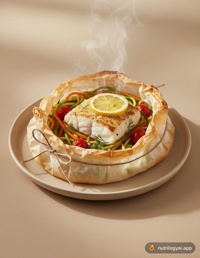 Poisson en Papillote