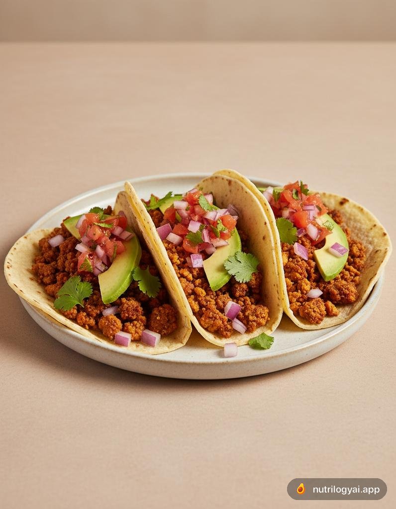 Vegetarian Chorizo Tacos