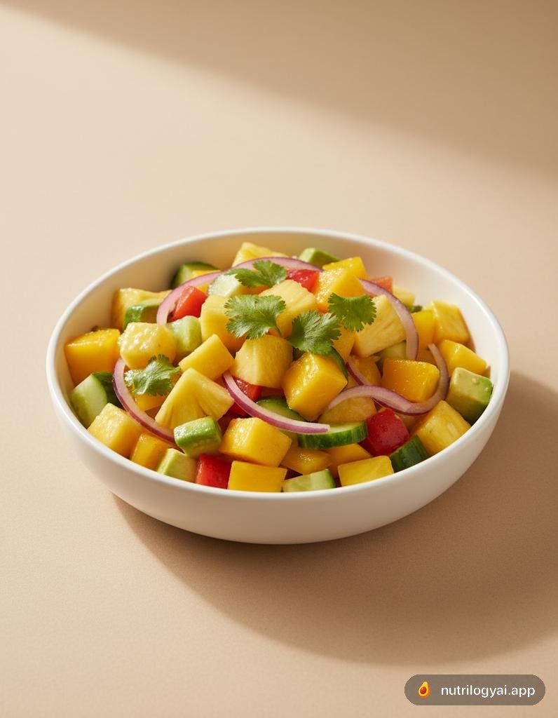 Mixed Fruit Ceviche