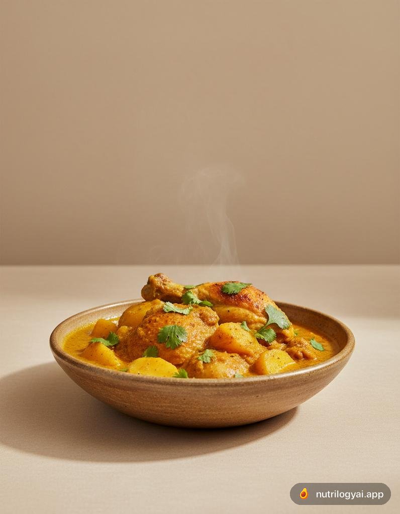 Burmesisches Hühnercurry