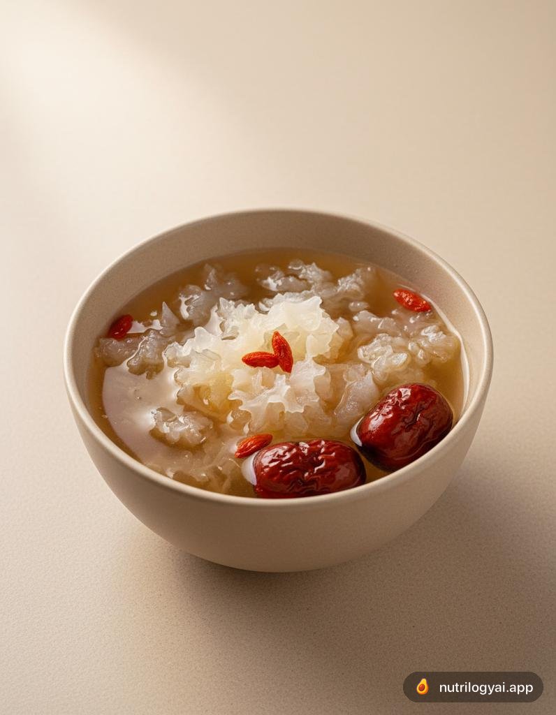Snow Fungus Soup