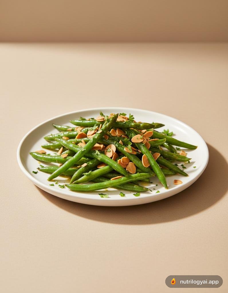 Haricots Verts Amandine