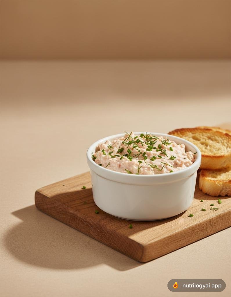 Salmon Rillettes