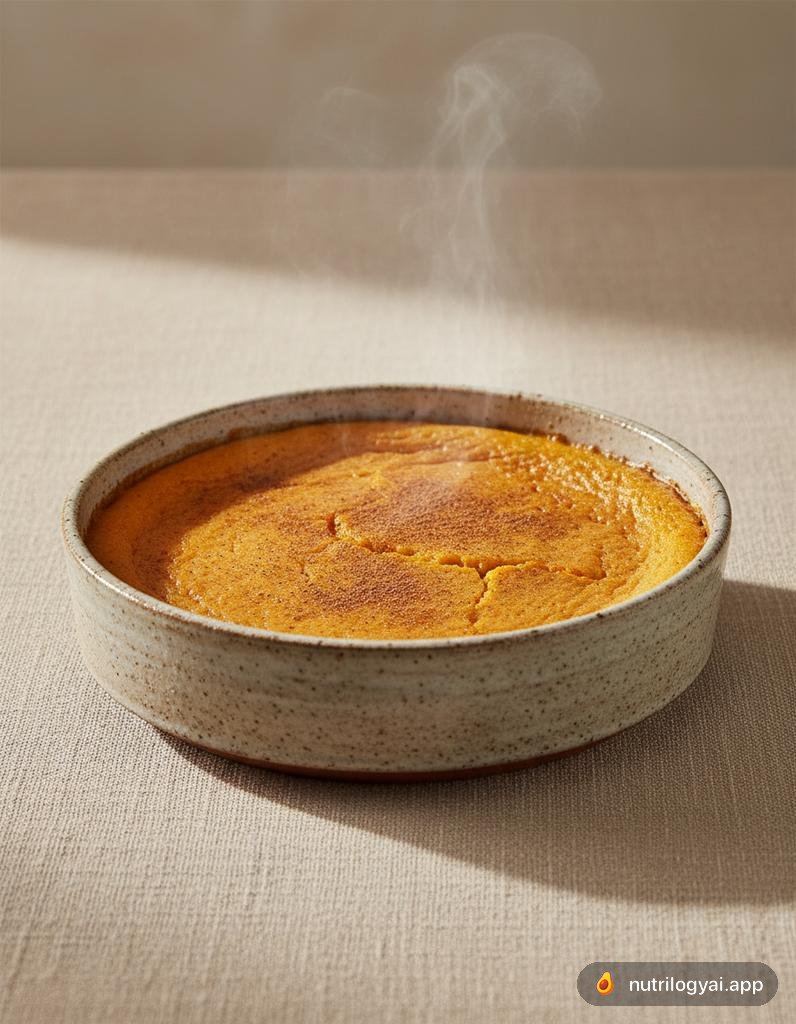 Sweet Potato Pudding
