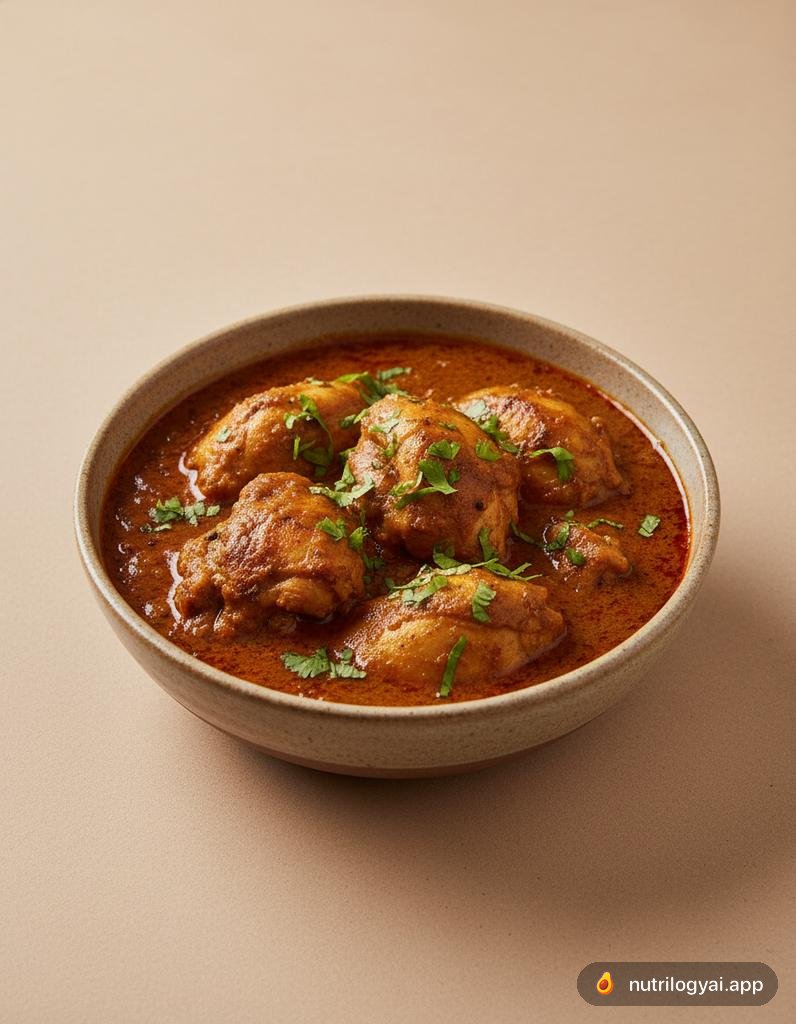 Hähnchen Xacuti