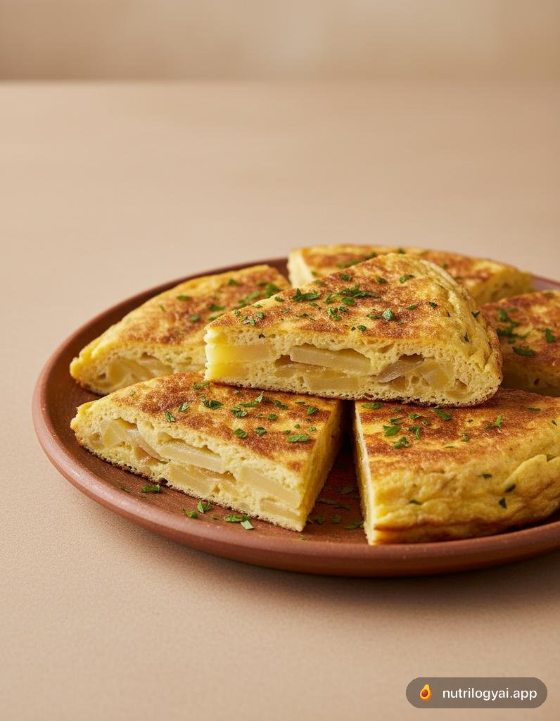 Spanisches Omelett (Tortilla)