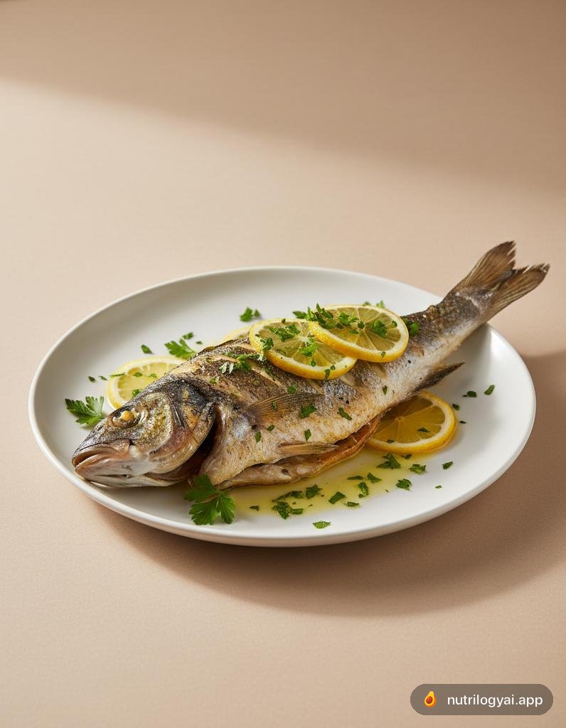 Branzino al Limone