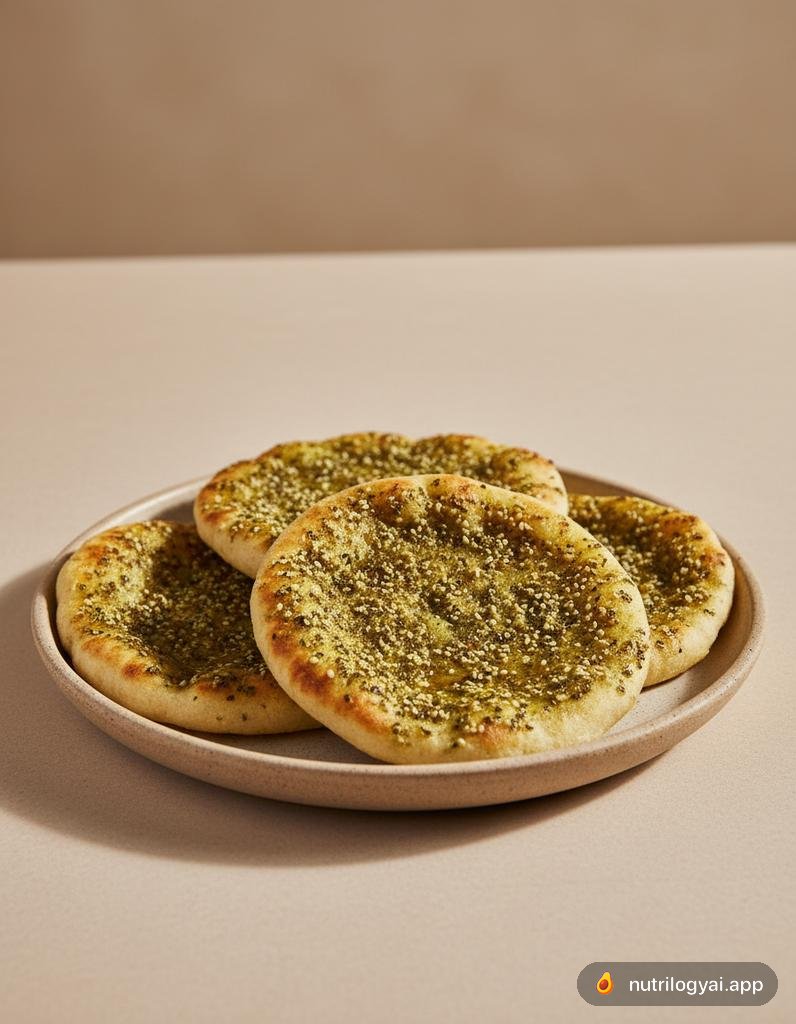 Za'atar Manakish