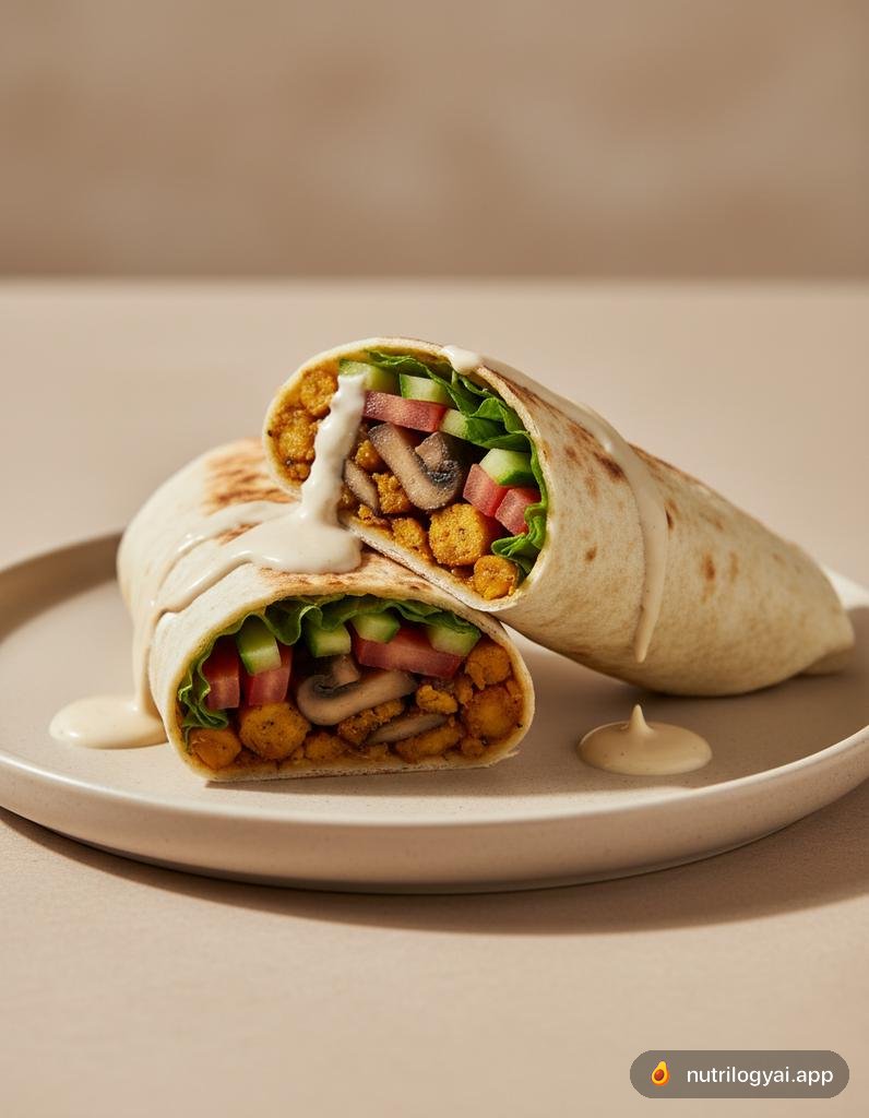 Vegetarian Shawarma