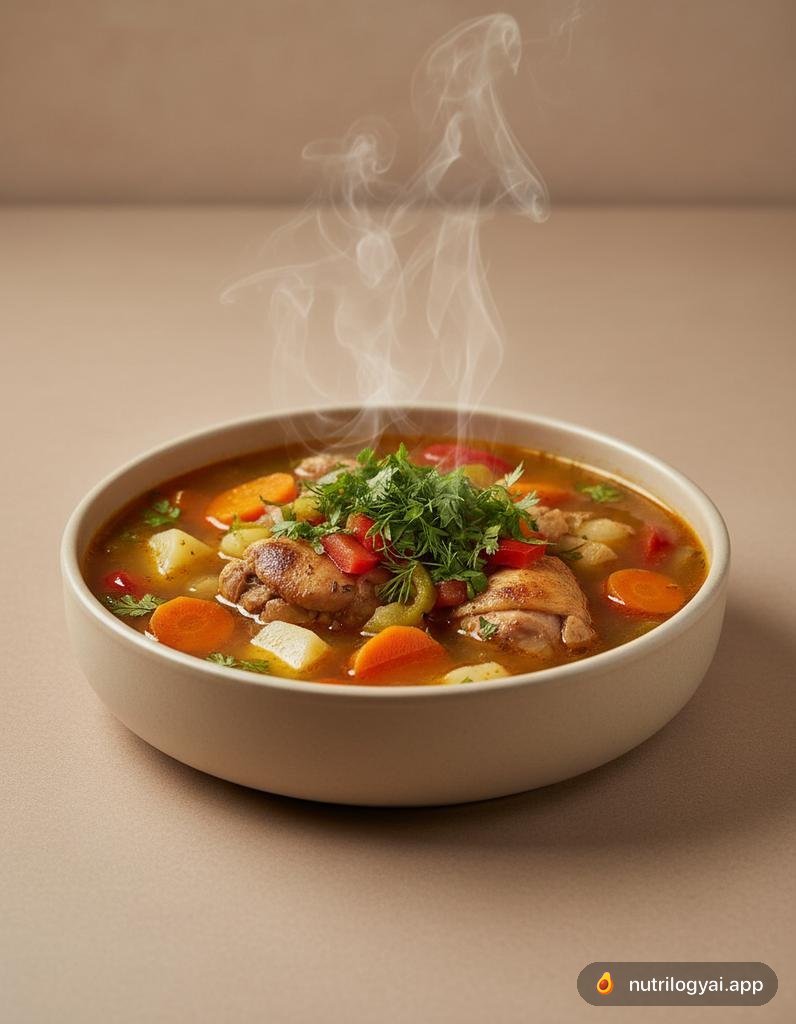 Hühnchen-Schurpa