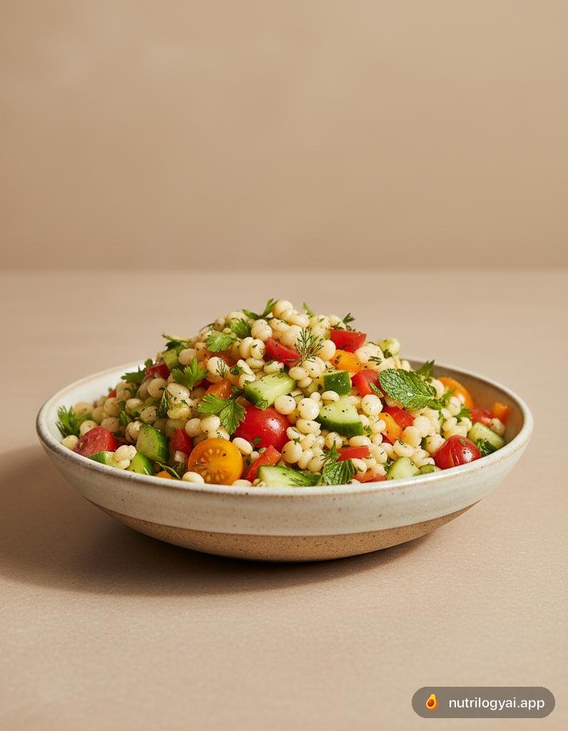 Israeli Couscous Salad