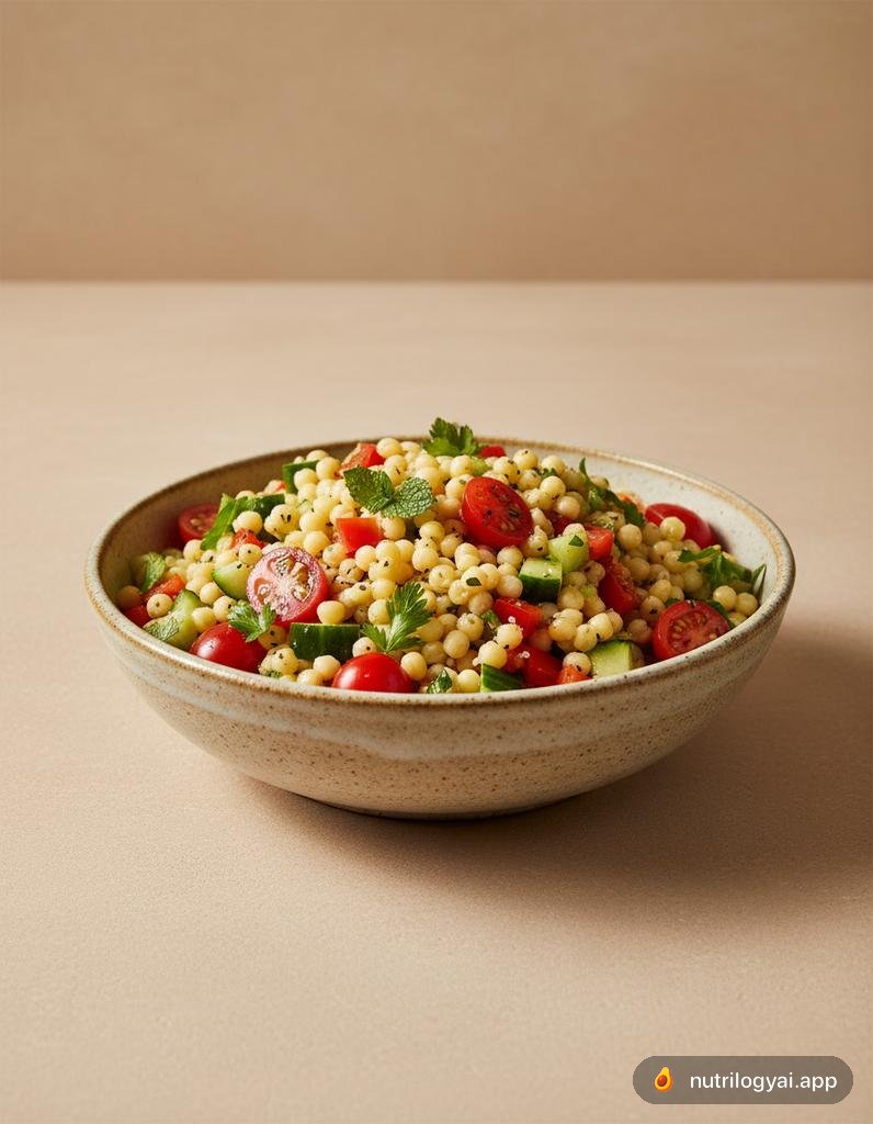 Pearl Couscous Salad