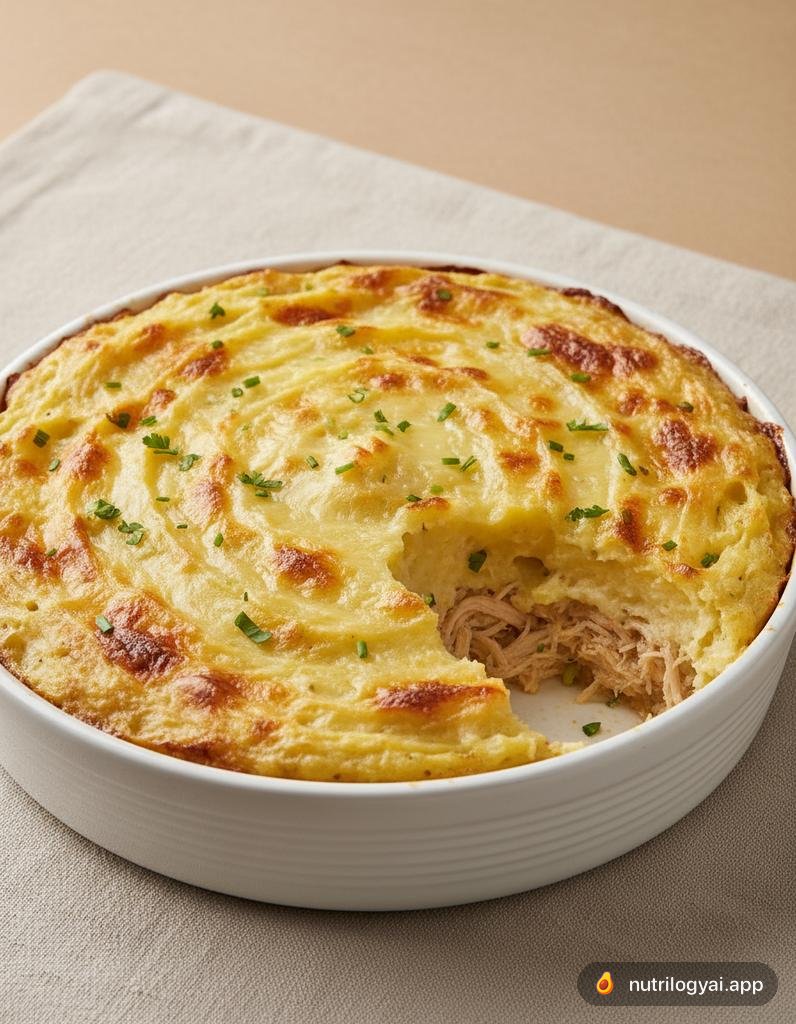Hähnchen-Escondidinho