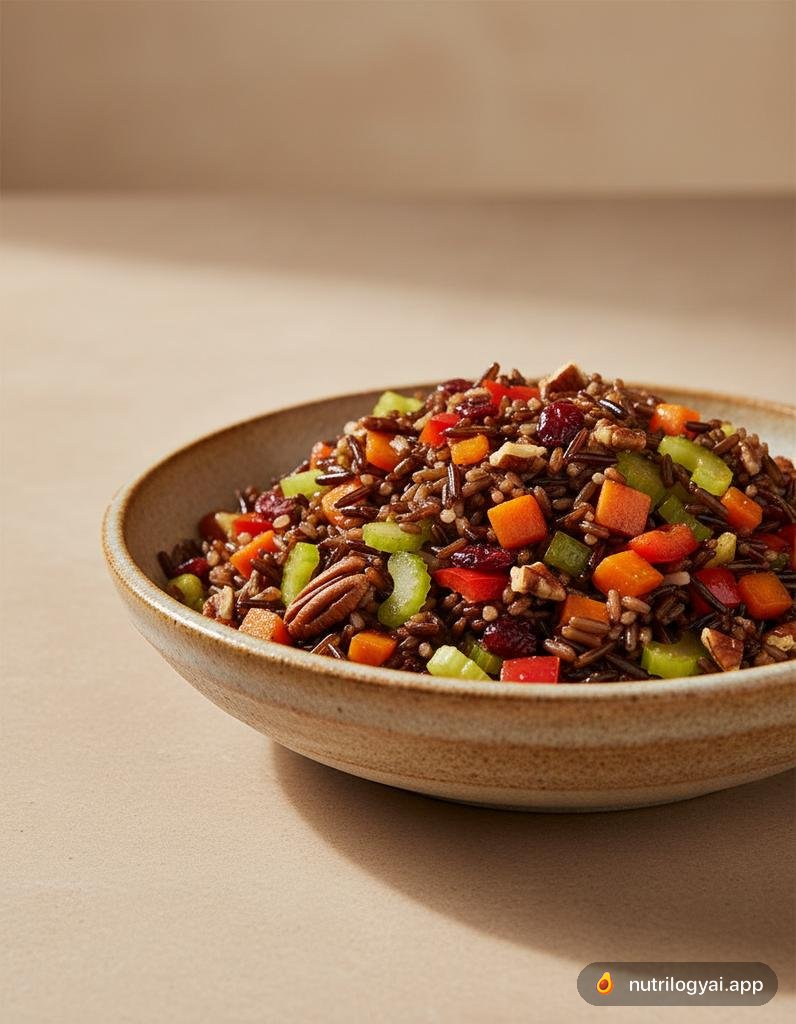 Insalata di riso selvatico