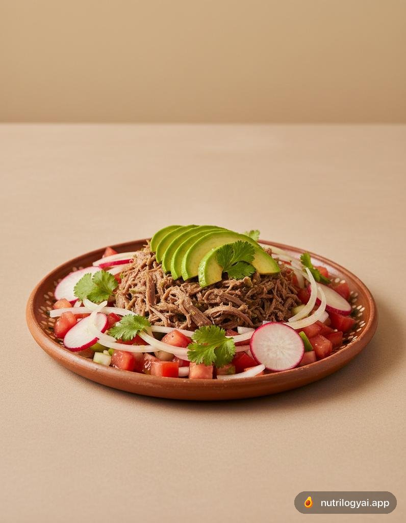 Salpicón de Bœuf
