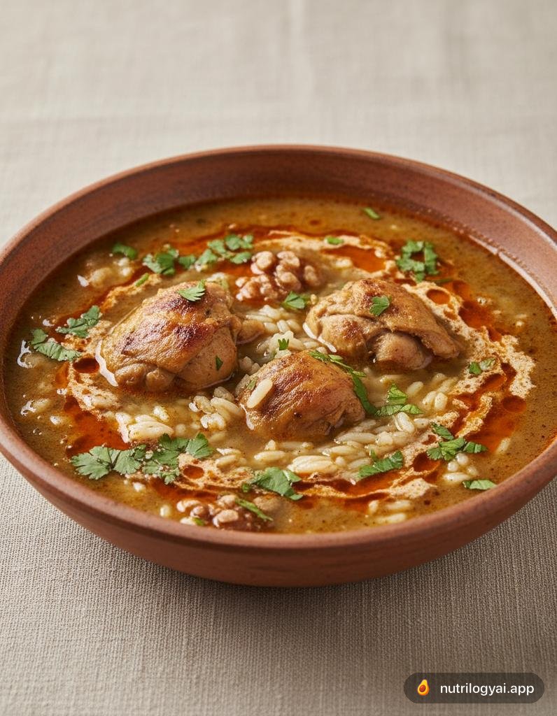 Hähnchen-Kharcho