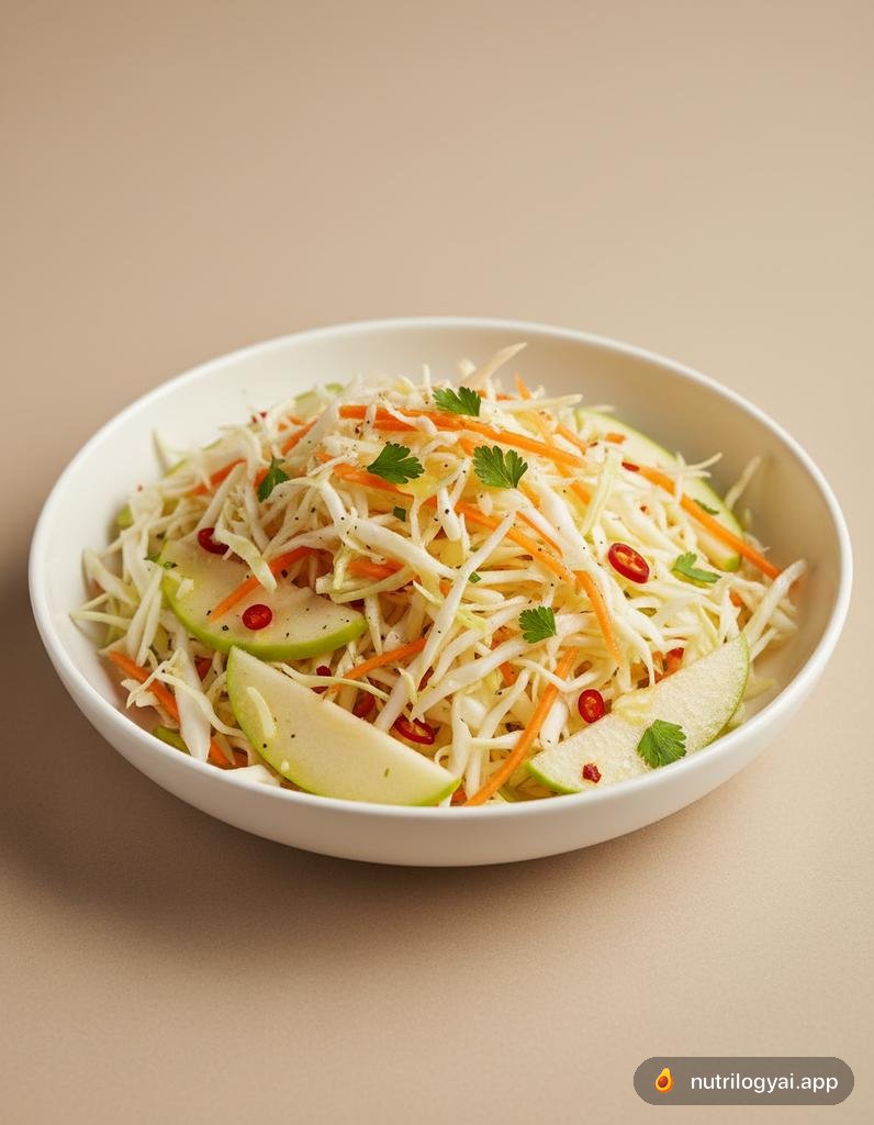 Surowka (Polnischer Kraut- und Karottensalat)