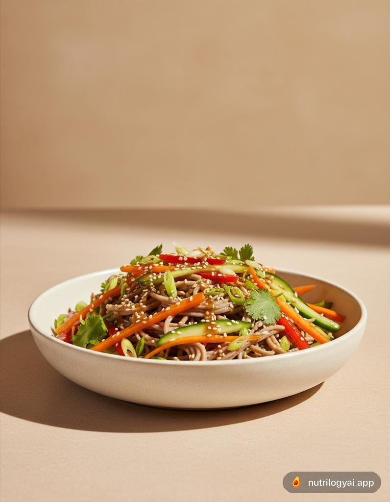 Soba Noodle Salad