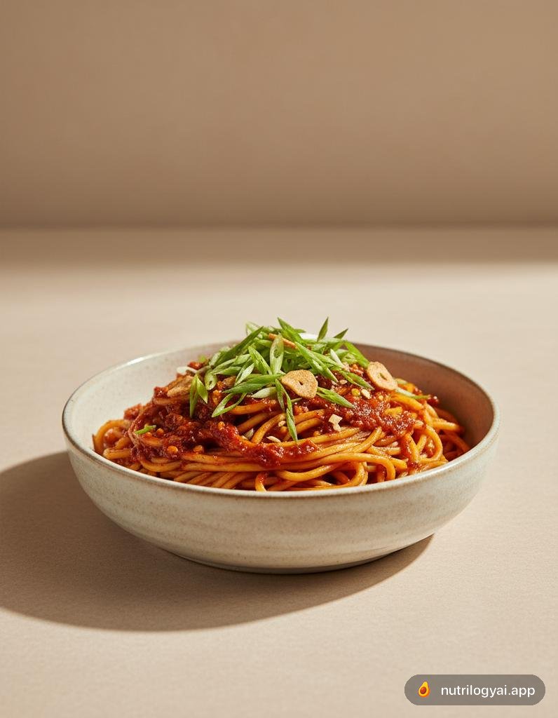 Chili Garlic Noodles