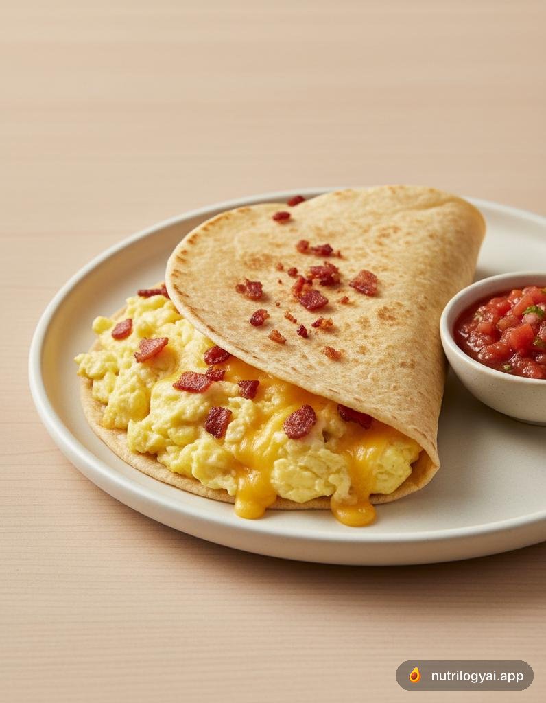 Frühstücks-Taco