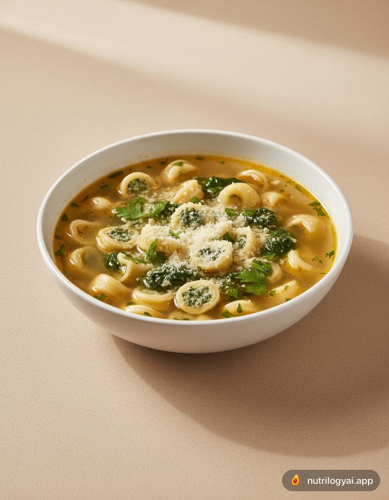 Tortellini in Brodo Vegetariano