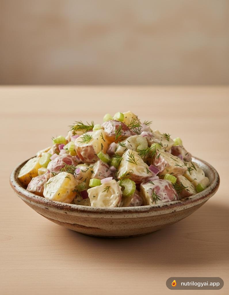 Roter Kartoffelsalat
