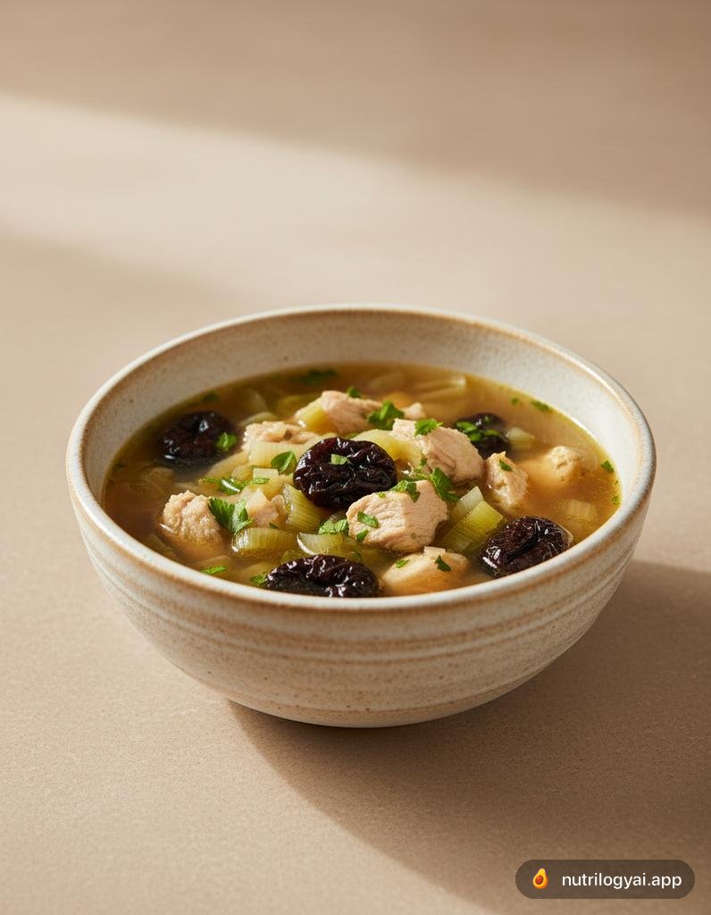Zuppa Cock-a-leekie