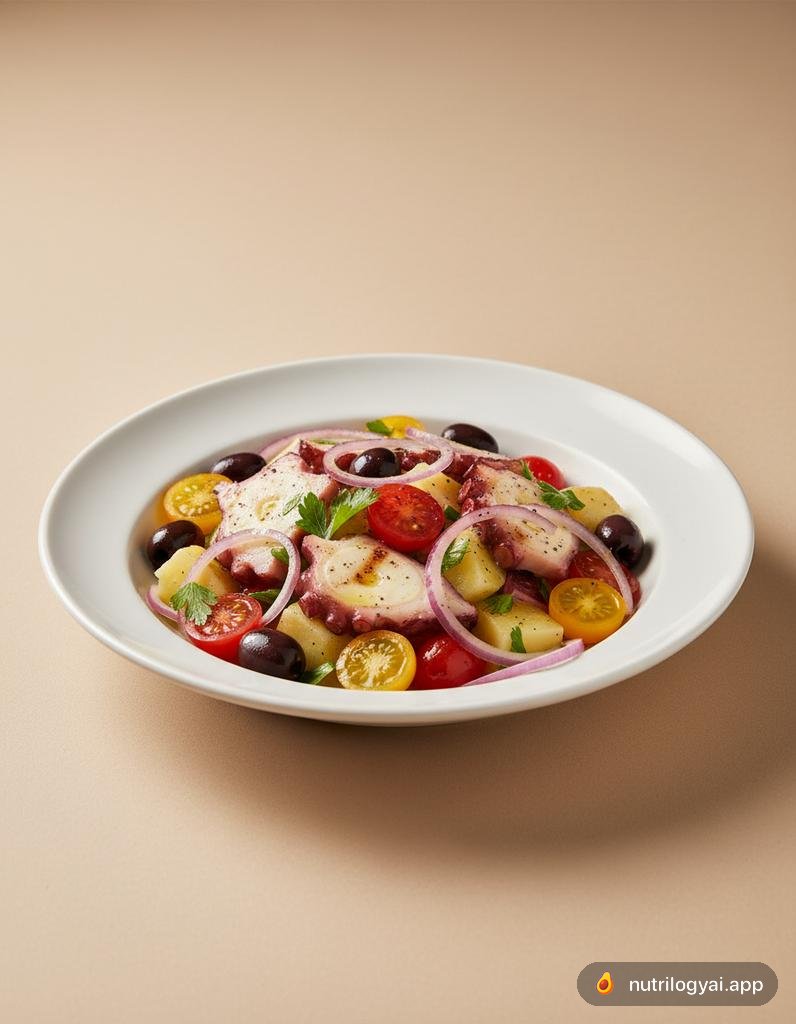 Tintenfischsalat