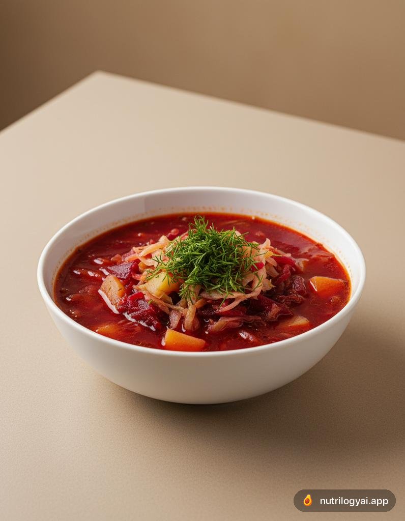 Borsch vegetariano