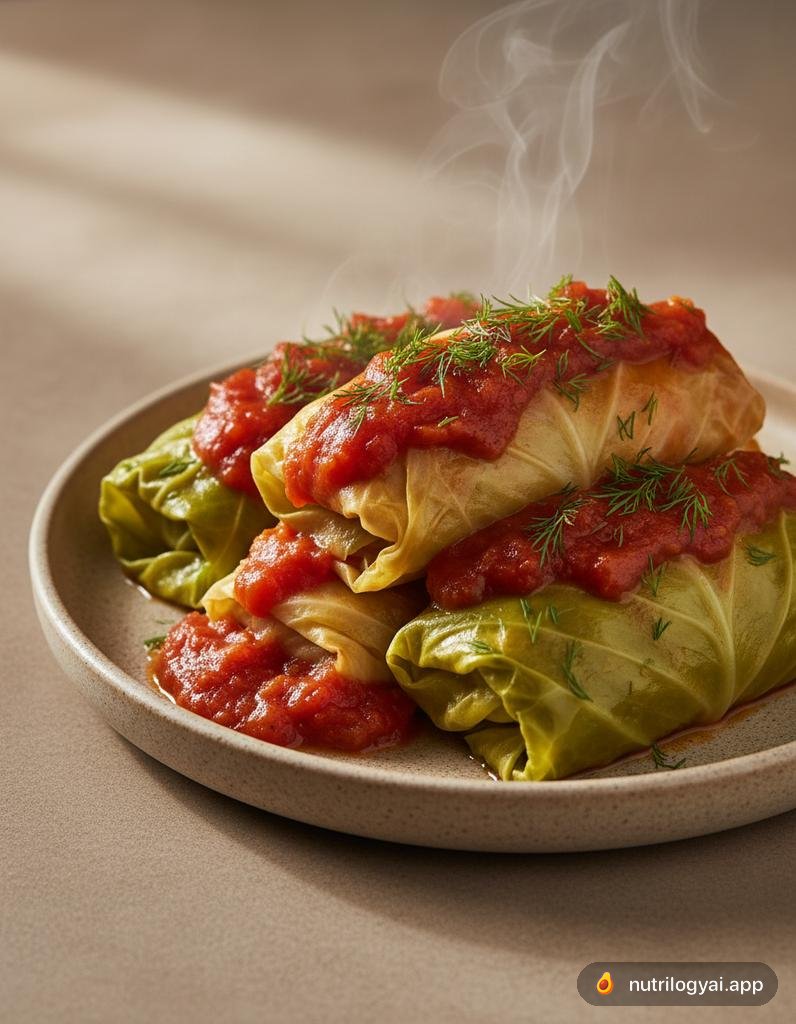 Vegetarian Cabbage Rolls
