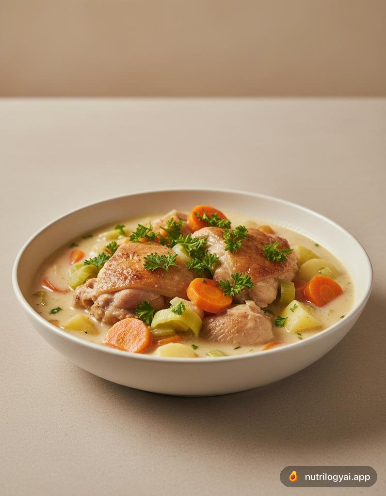 Waterzooi di Pollo