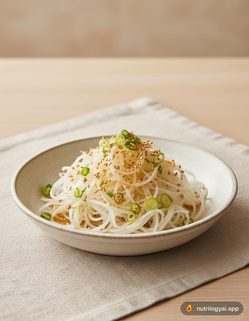 Daikon-Salat