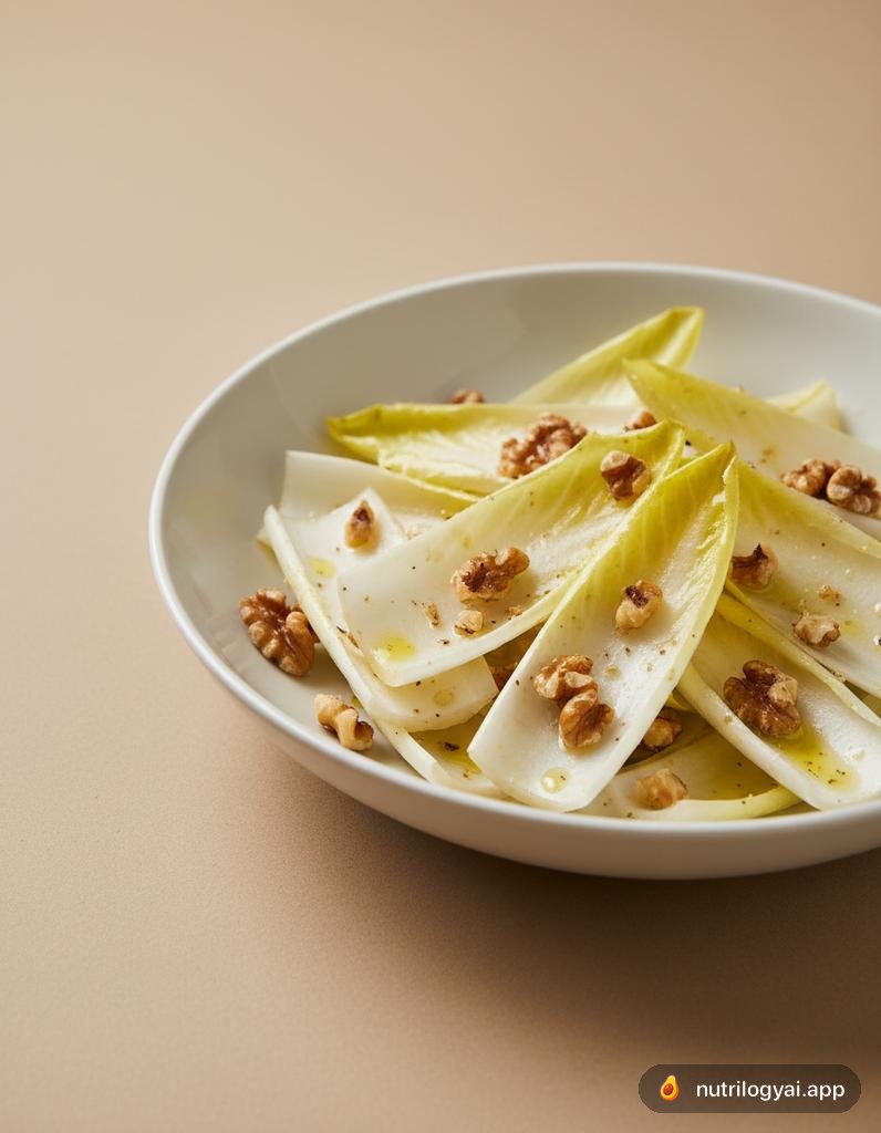 Endiviensalat mit Walnüssen