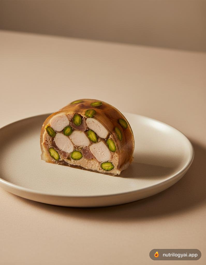 Hühnergalantine
