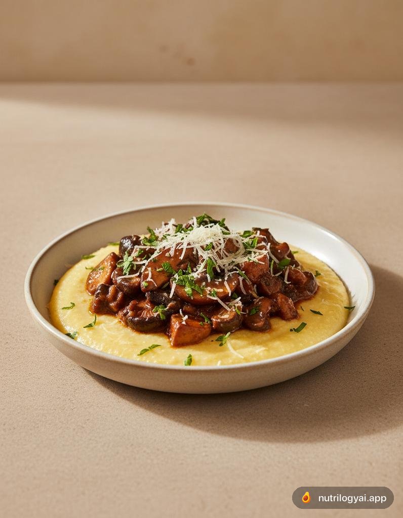 Polenta with Mushrooms
