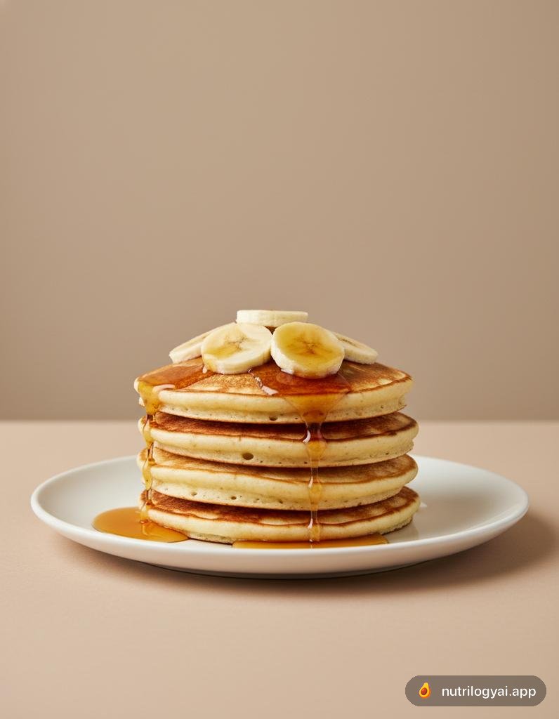Pancake alla Banana