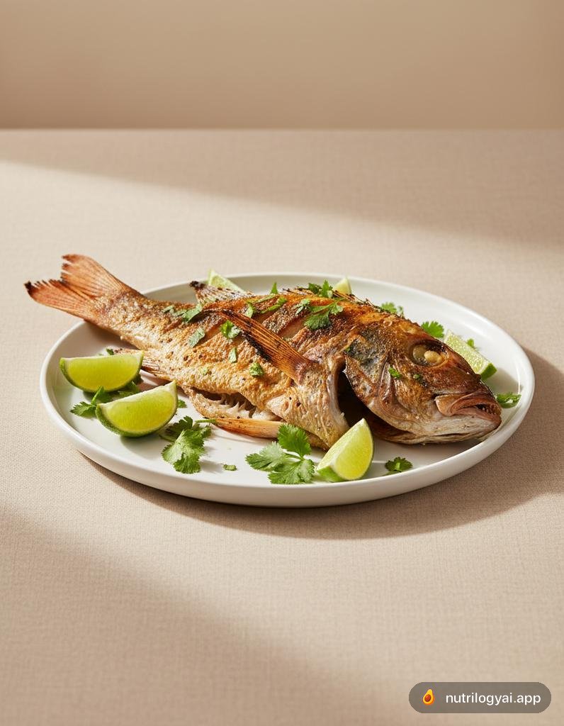Grilled Red Snapper (Huachinango a la Plancha)
