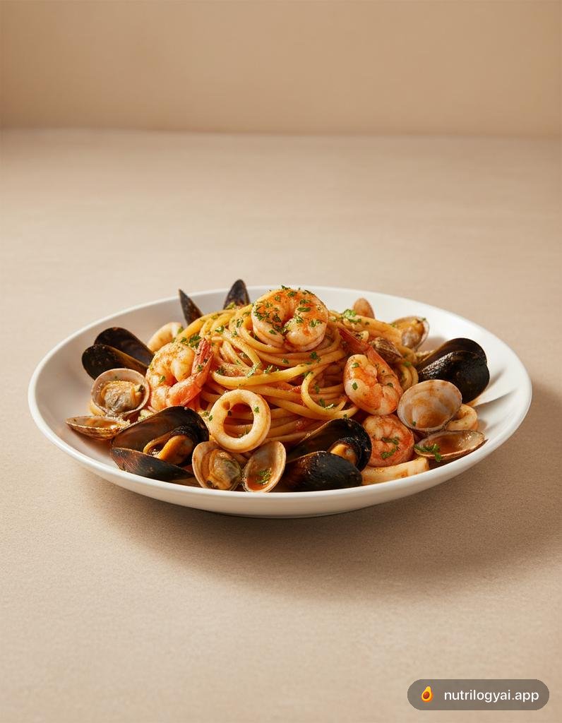 Linguine allo Scoglio