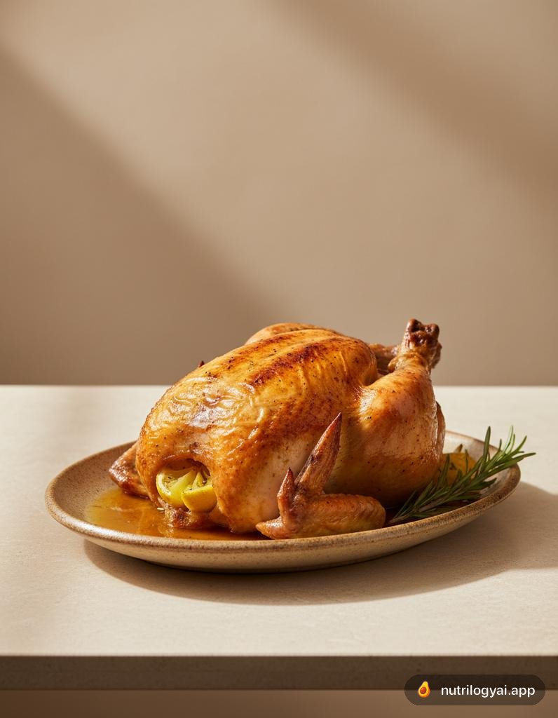 Pollo Arrosto (Gebratenes Hähnchen)