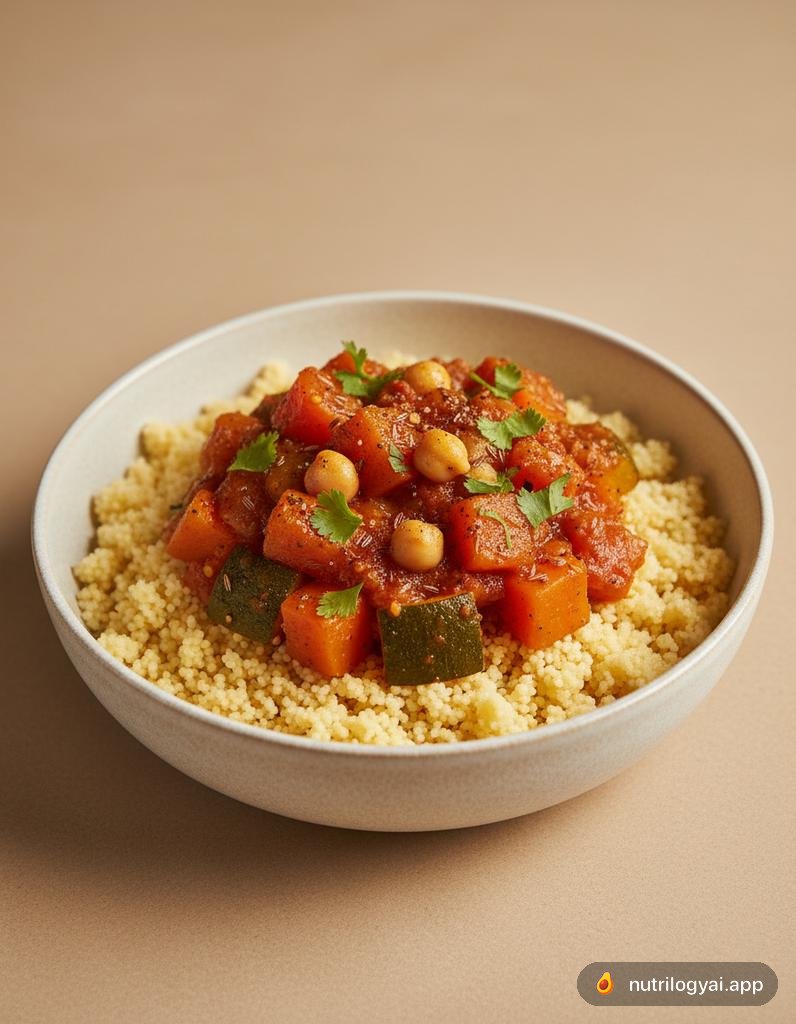 Couscous with Vegetables