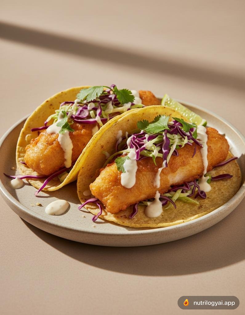 Fisch-Tacos