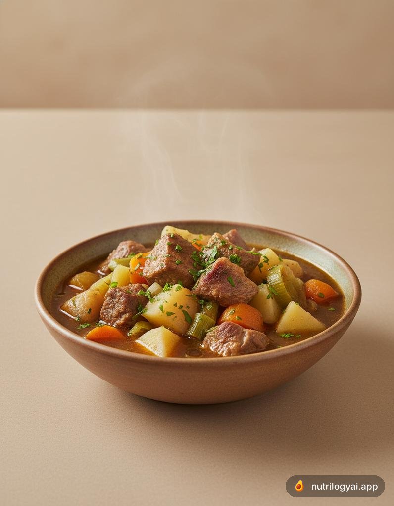 Cawl (Stufato tradizionale gallese di agnello e verdure)