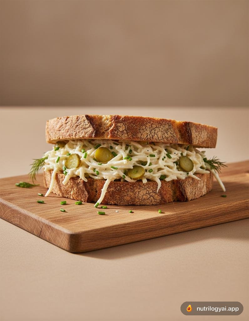 Celeriac Remoulade Sandwich