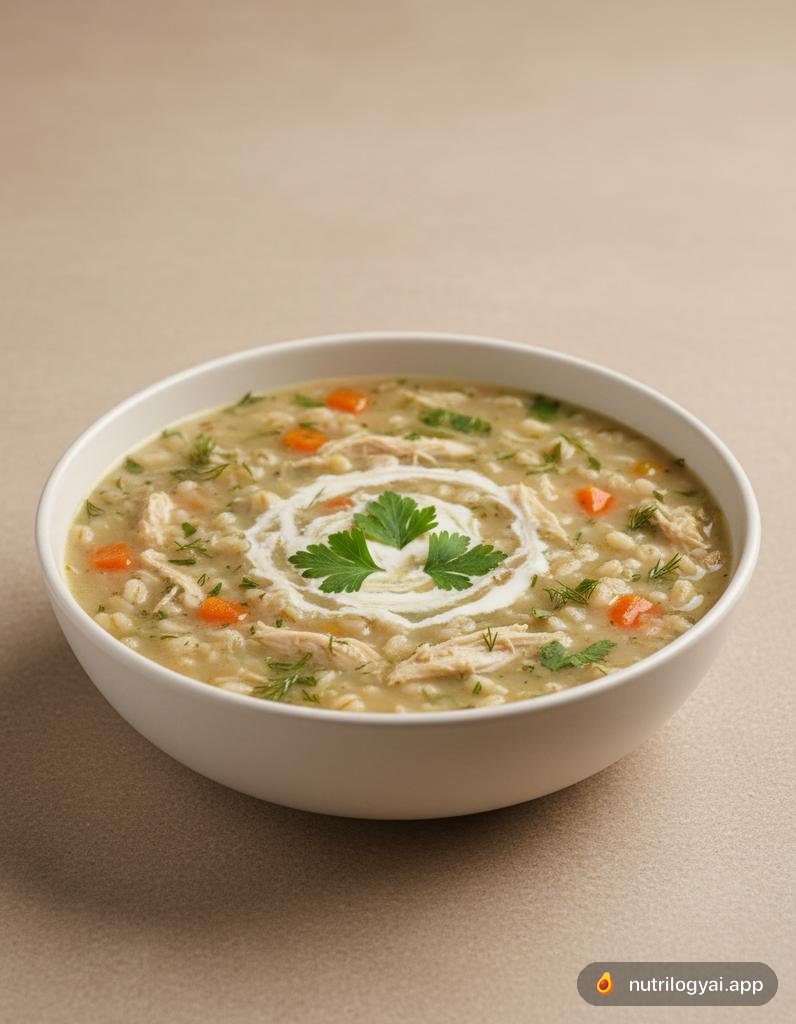 Soup-e Jo (Zuppa d'orzo persiana)
