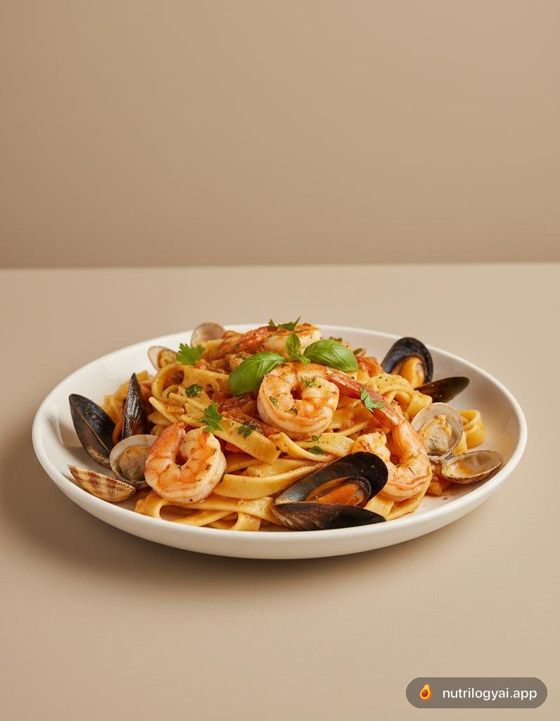 Scialatielli aux fruits de mer